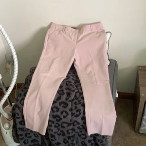 Express pants blush pink short